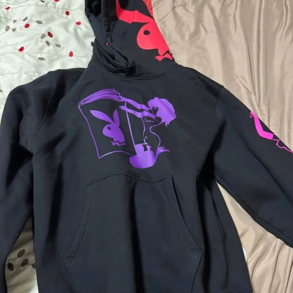 OVO Playboy Pin Up Hoodie - Picture 1 of 2